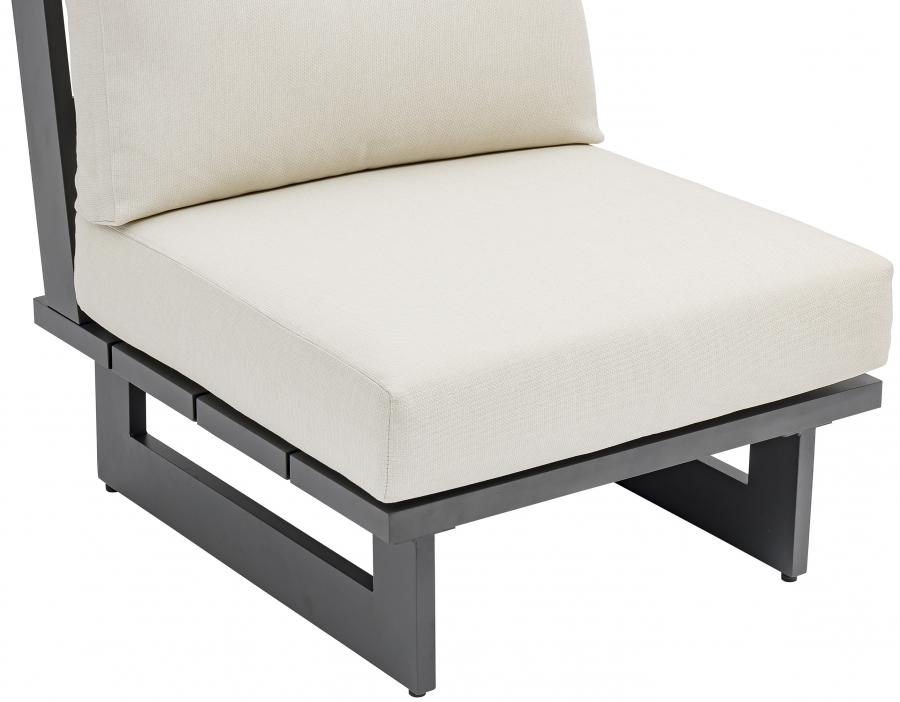 

                    
Meridian Furniture Maldives Modular Armless Accent Chair 338Cream-Armless Modular Armless Chair Dark Grey/Cream Fabric Purchase 
