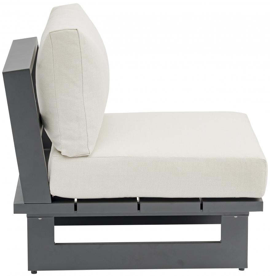 

    
338Cream-Armless Meridian Furniture Modular Armless Chair
