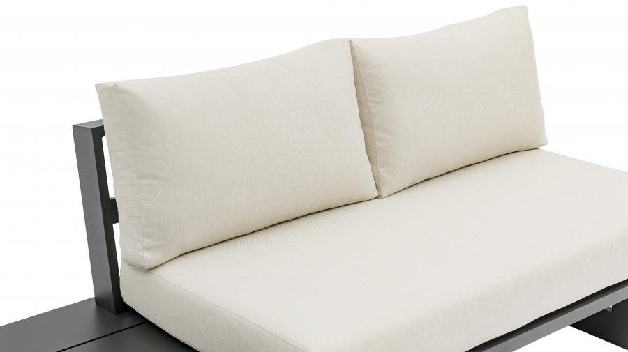 

                    
Buy Contemporary Dark Grey/Cream Aluminium Patio Modular Sectional Sec2A Meridian Furniture Maldives 338Cream-Sec2A
