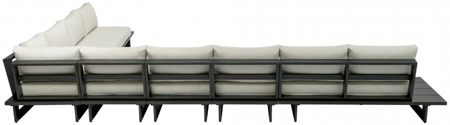

                    
Buy Contemporary Dark Grey/Cream Aluminium Patio Modular Sectional Sec4A Meridian Furniture Maldives 338Cream-Sec4A
