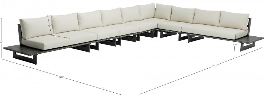 

    
338Cream-Sec4A Contemporary Dark Grey/Cream Aluminium Patio Modular Sectional Sec4A Meridian Furniture Maldives 338Cream-Sec4A
