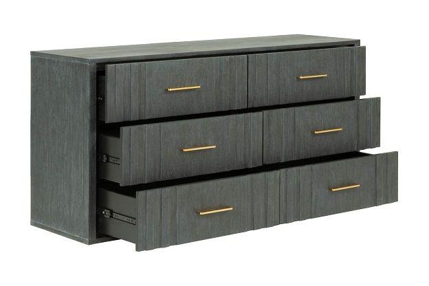 

                    
VIG Furniture Manchester Dresser With Mirror Dark Grey  Purchase 
