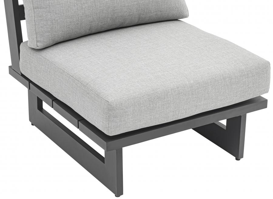 

    
338Grey-Armless Contemporary Dark Grey/Grey Aluminium Modular Armless Accent Chair Meridian Furniture 338Grey-Armless
