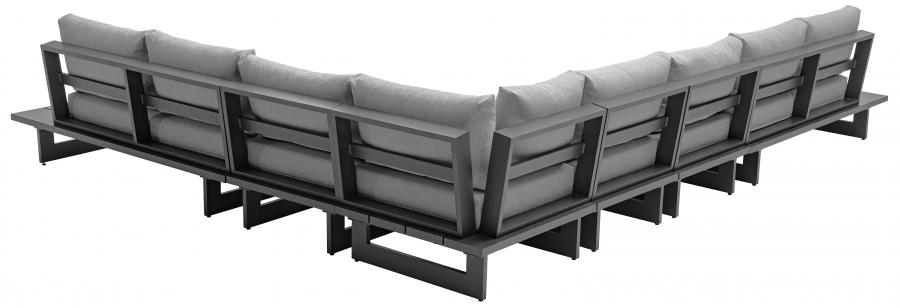 

                    
Buy Contemporary Dark Grey/Grey Aluminium Patio Modular Sectional Sec3A Meridian Furniture Maldives 338Grey-Sec3A
