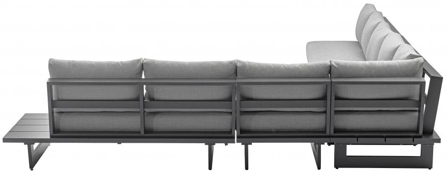 

    
338Grey-Sec3A Contemporary Dark Grey/Grey Aluminium Patio Modular Sectional Sec3A Meridian Furniture Maldives 338Grey-Sec3A
