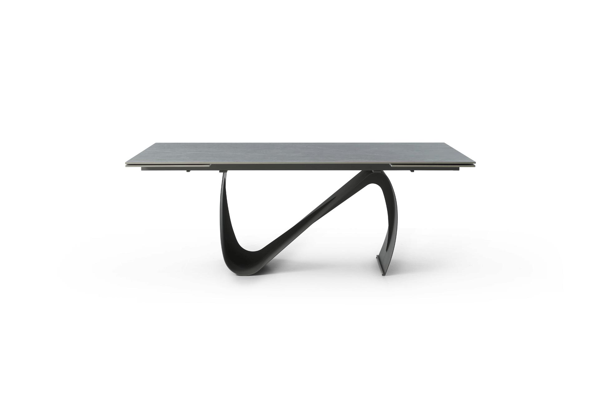 

    
ESF Extravaganza Dining Table 9087-DT Dining Table Dark Grey 9087-DT
