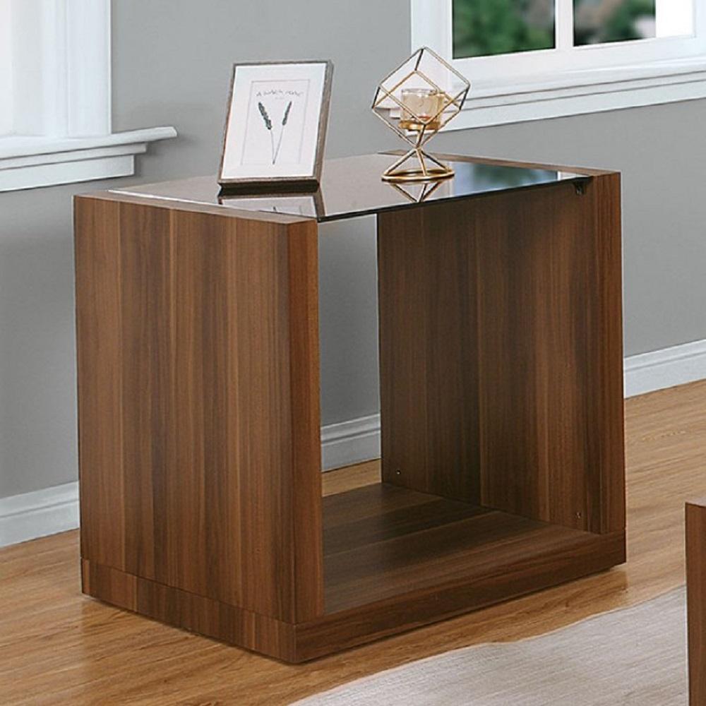 

    
Furniture of America CM4568C-3PC Langenthal Coffee Table and 2 End Tables Dark Walnut CM4568C-3PC

