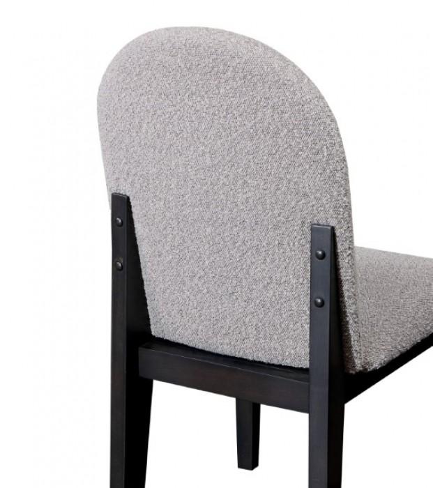 

    
Contemporary Dark Walnut/Gray Solid Wood Side Chair Set 2PCS Furniture of America Orland CM3949WN-SC-2PK
