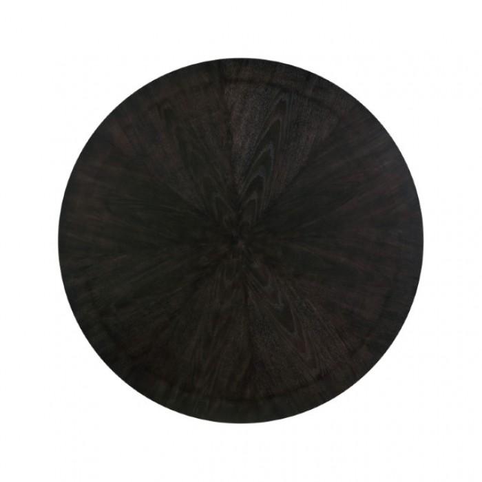 

                    
Furniture of America Orland Round Dining Table CM3949WN-RT Dining Table Dark Walnut  Purchase 
