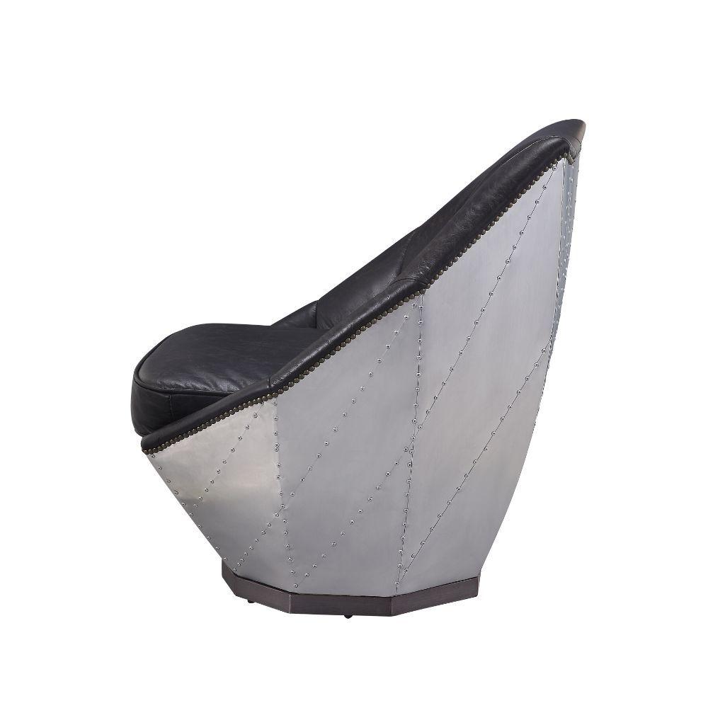 

        
Acme Furniture Brancaster Chair 59622-С Chair Espresso Top grain leather 56365426498498
