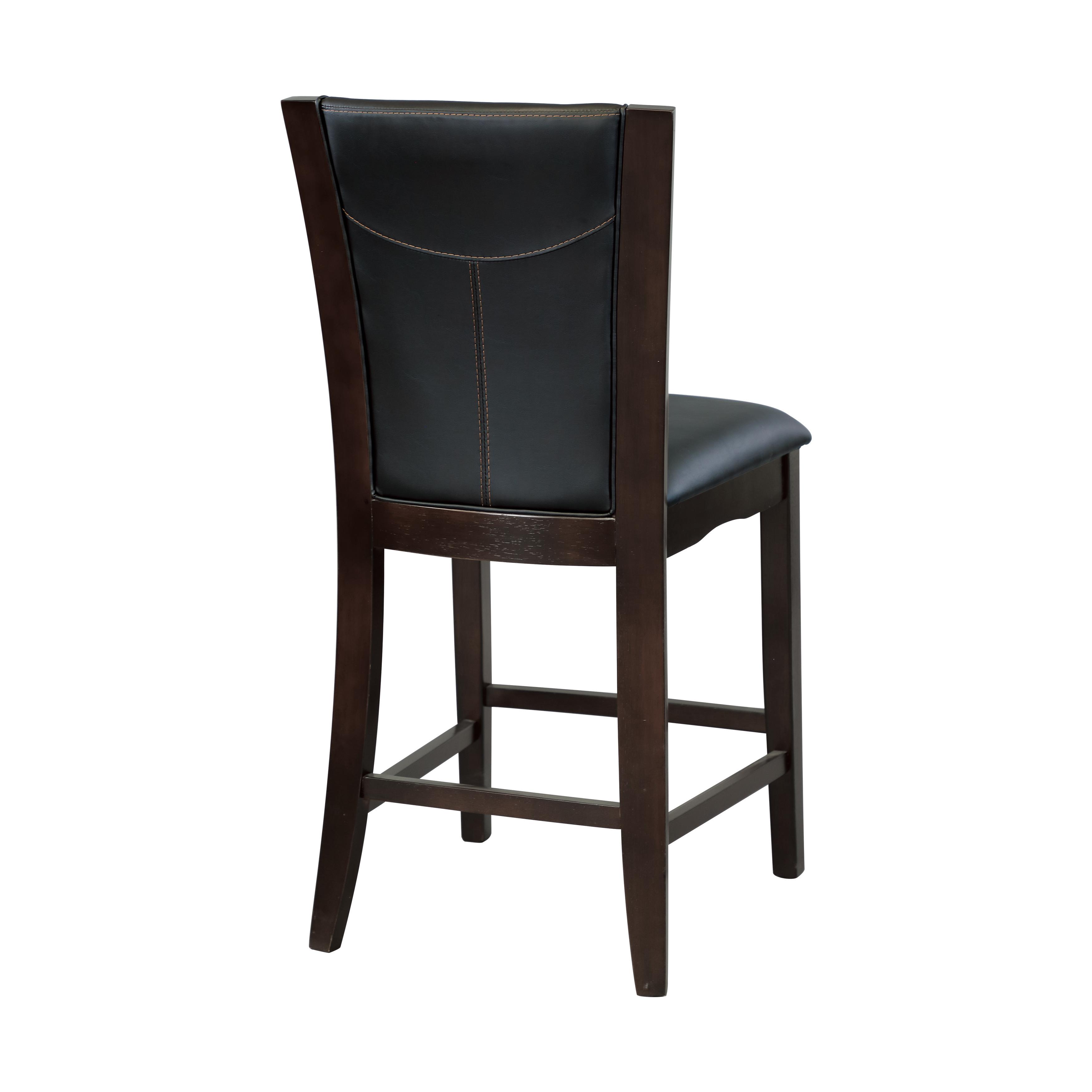 

                    
Homelegance 710-24 Daisy Counter Height Chair Espresso/Brown  Purchase 
