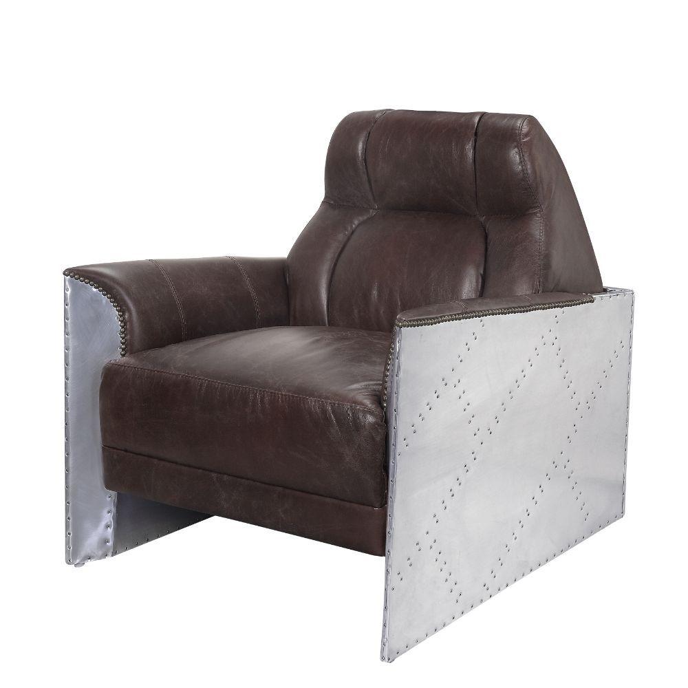 

    
Acme Furniture Brancaster Chair 59715-С Chair Espresso 59715-С
