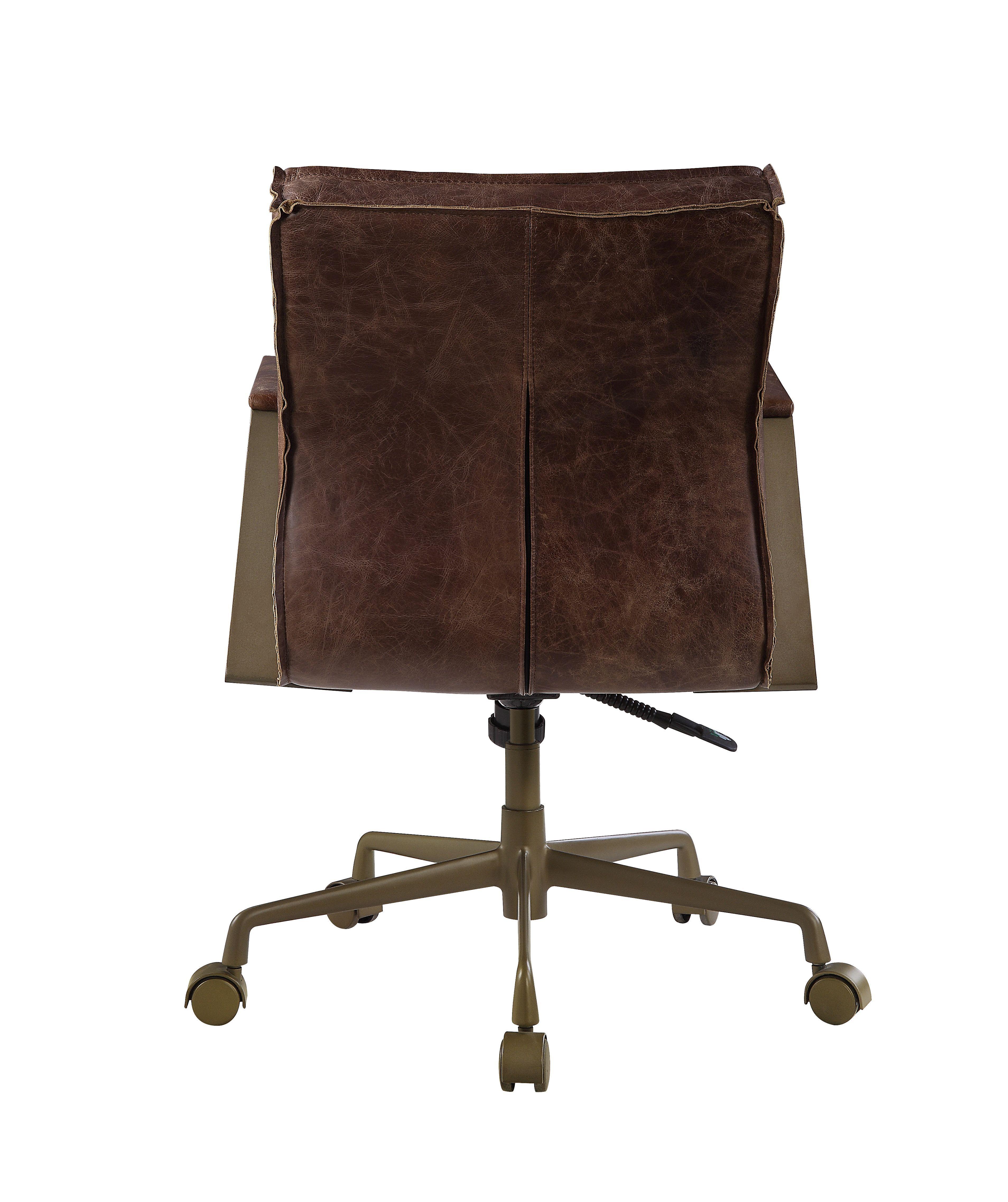 

                    
Acme Furniture Attica Executive Office Chair Espresso Top grain leather Purchase 
