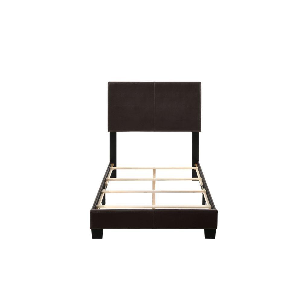 

    
Contemporary Espresso Twin Bed by Acme Lien 25756T
