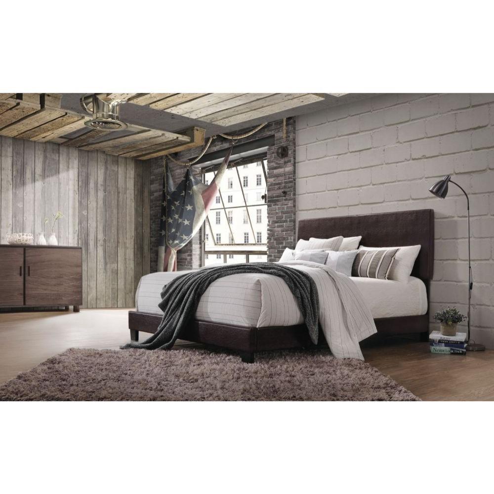 

                    
Acme Furniture Lien Twin bed Espresso PU Purchase 
