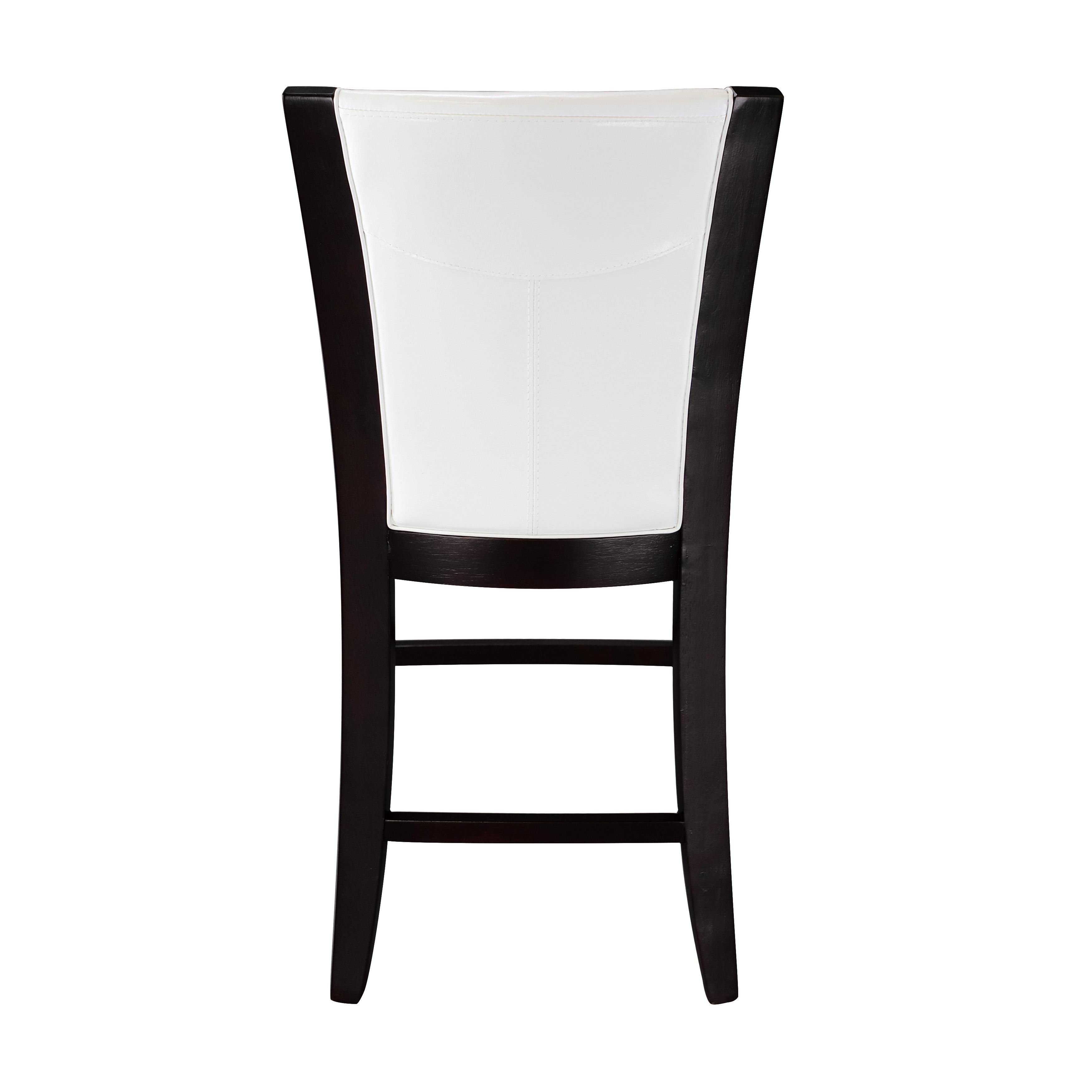 

                    
Homelegance 710-24W Daisy Counter Height Chair Espresso/White  Purchase 
