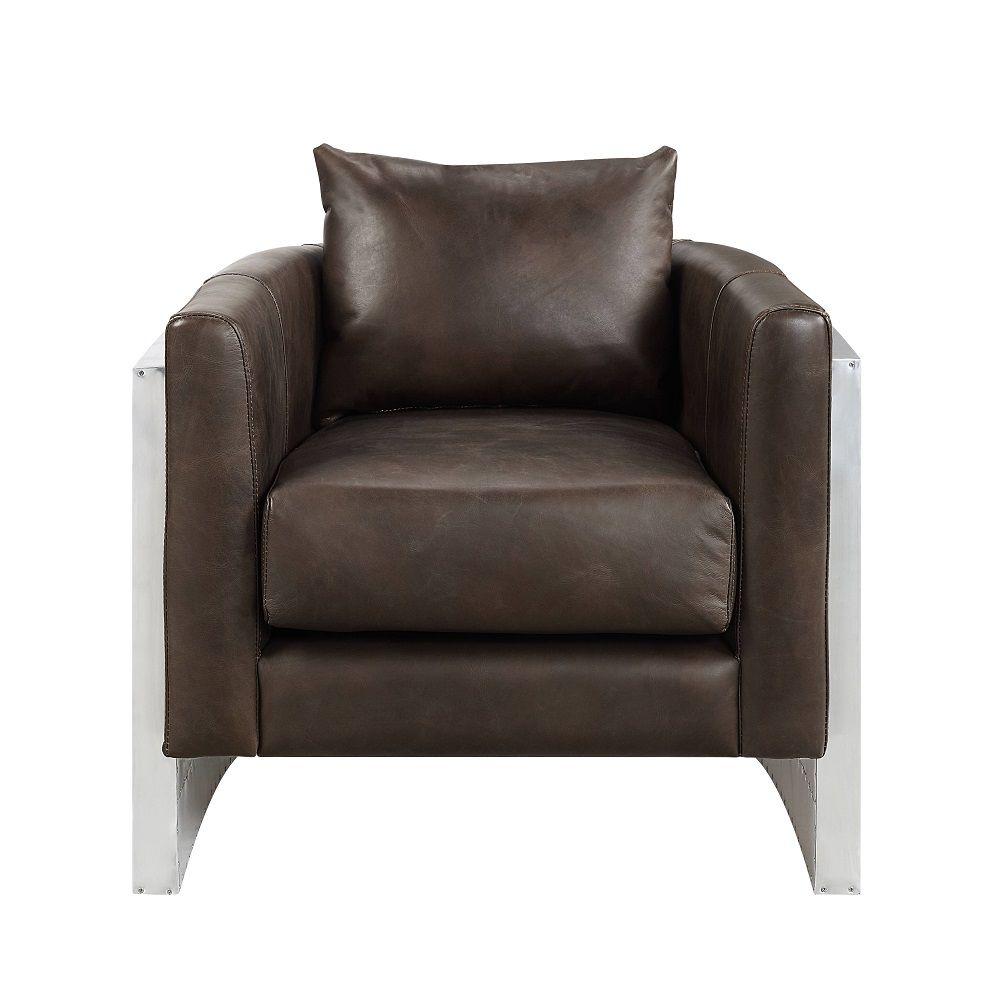 

    
Contemporary Espresso Wood Accent Chair Acme Betla AC01987-C
