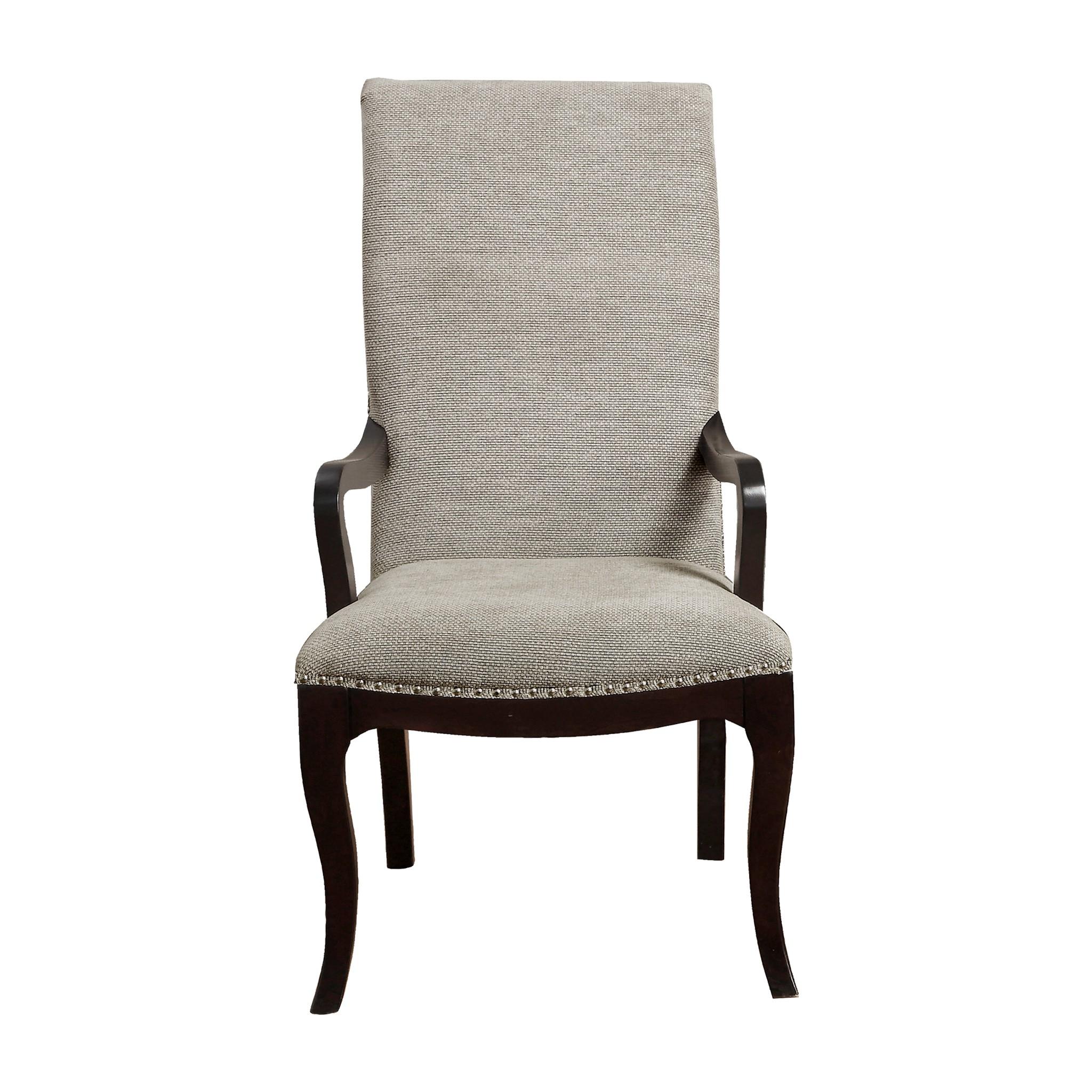 Contemporary Arm Chair 5494A Savion 5494A in Espresso Polyester