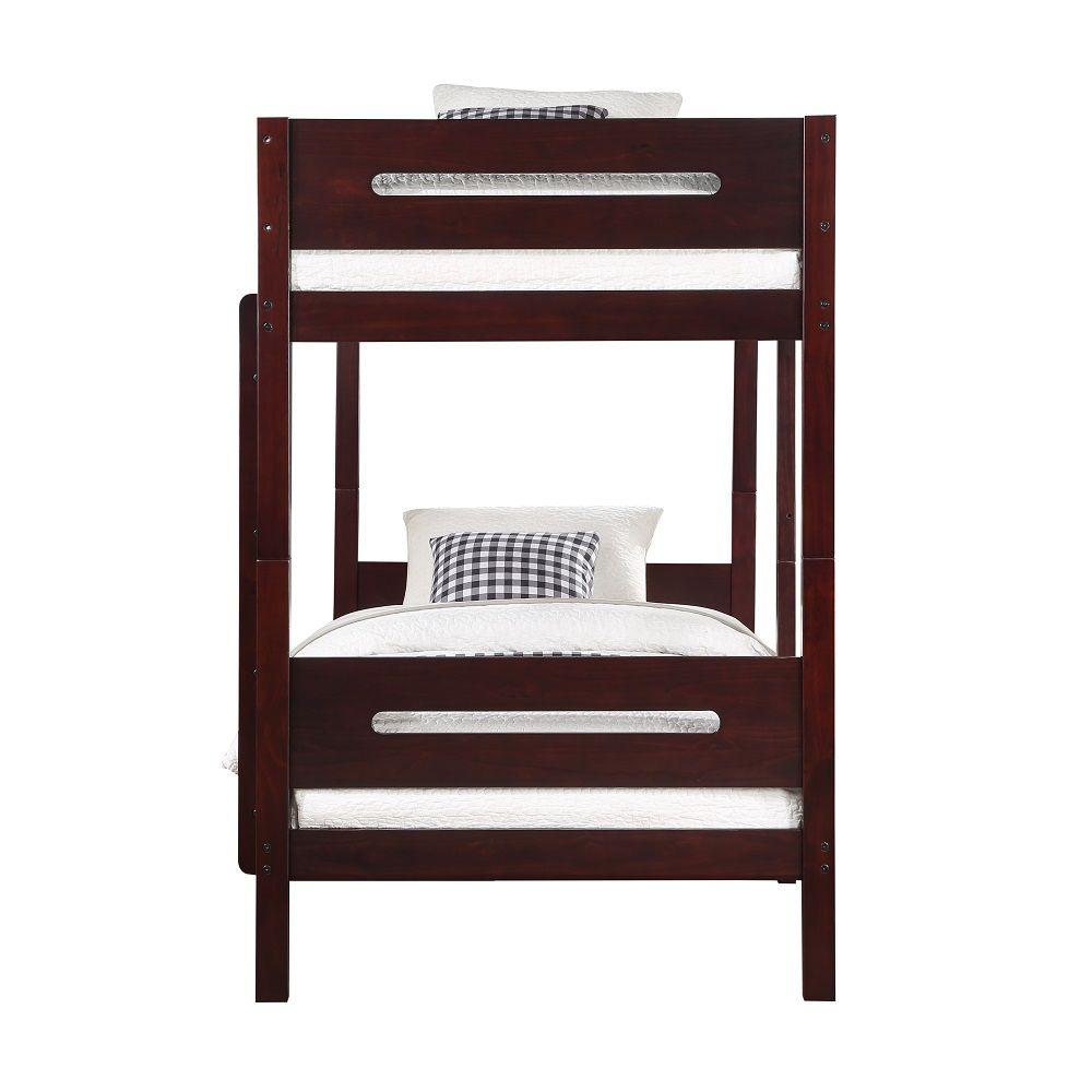 

    
BD01911-T-3PCS Acme Furniture Bunk Bed Set
