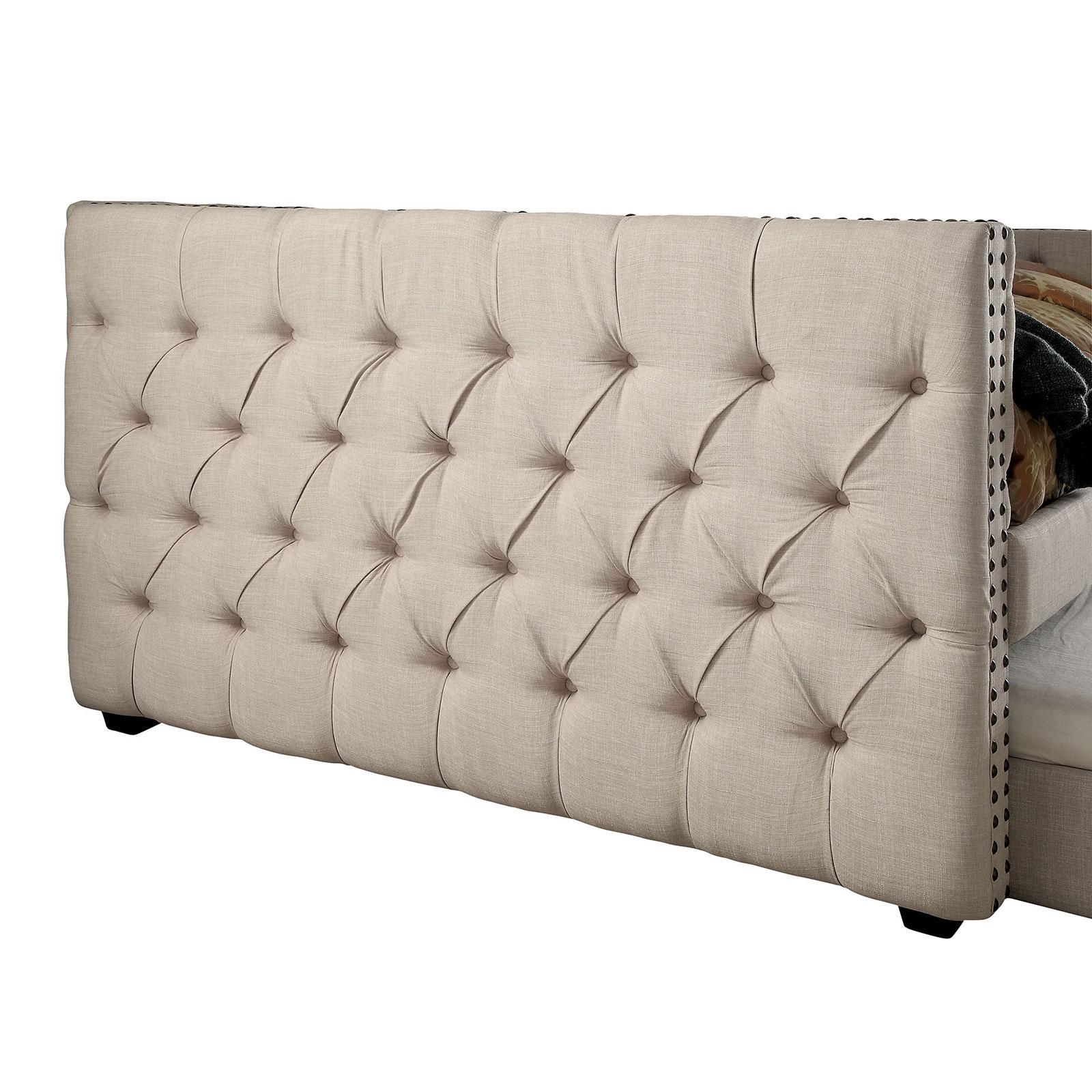 

    
Furniture of America SUZANNE CM1028F Daybed Beige CM1028F-BED
