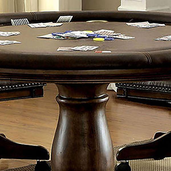 

                    
Furniture of America KALIA CM-GM347T Game table Brown Fabric Purchase 
