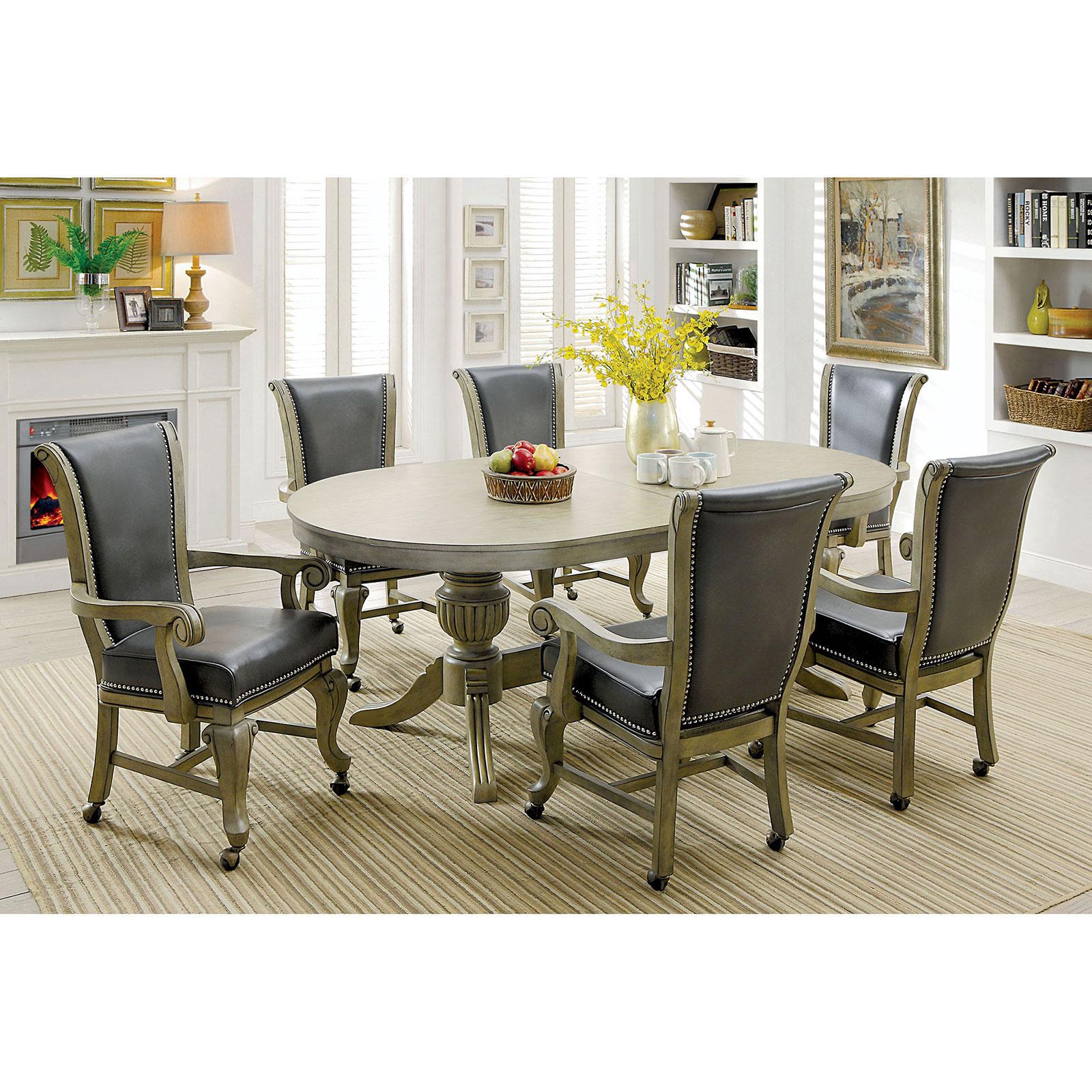 

    
CM-GM367GY-T-TABLE Furniture of America Game table

