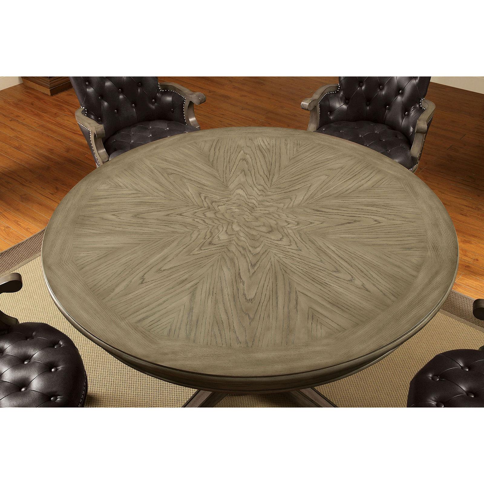 

                    
Furniture of America YELENA CM-GM357T Game table Gray Leatherette Purchase 
