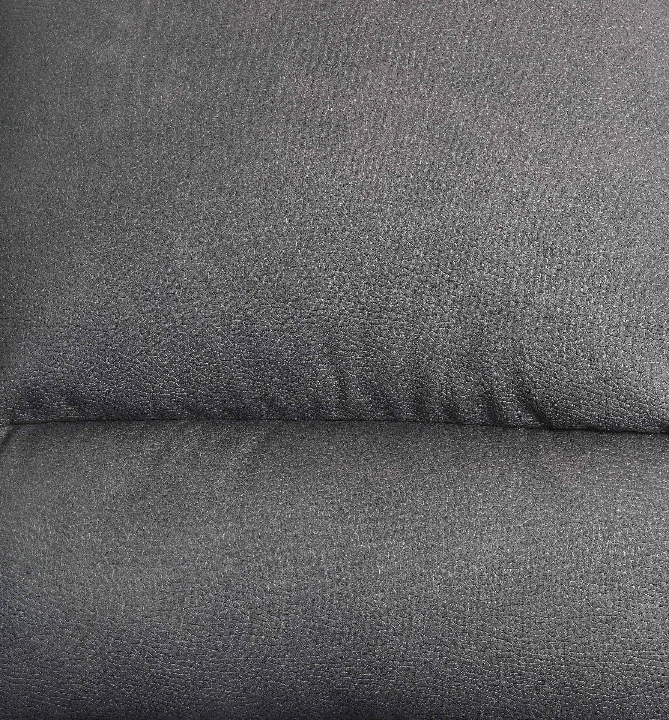 

    
CM6908BK Graphite Faux Nubuck Sectional Sofa ALCESTER CM6908BK FOA Contemporary
