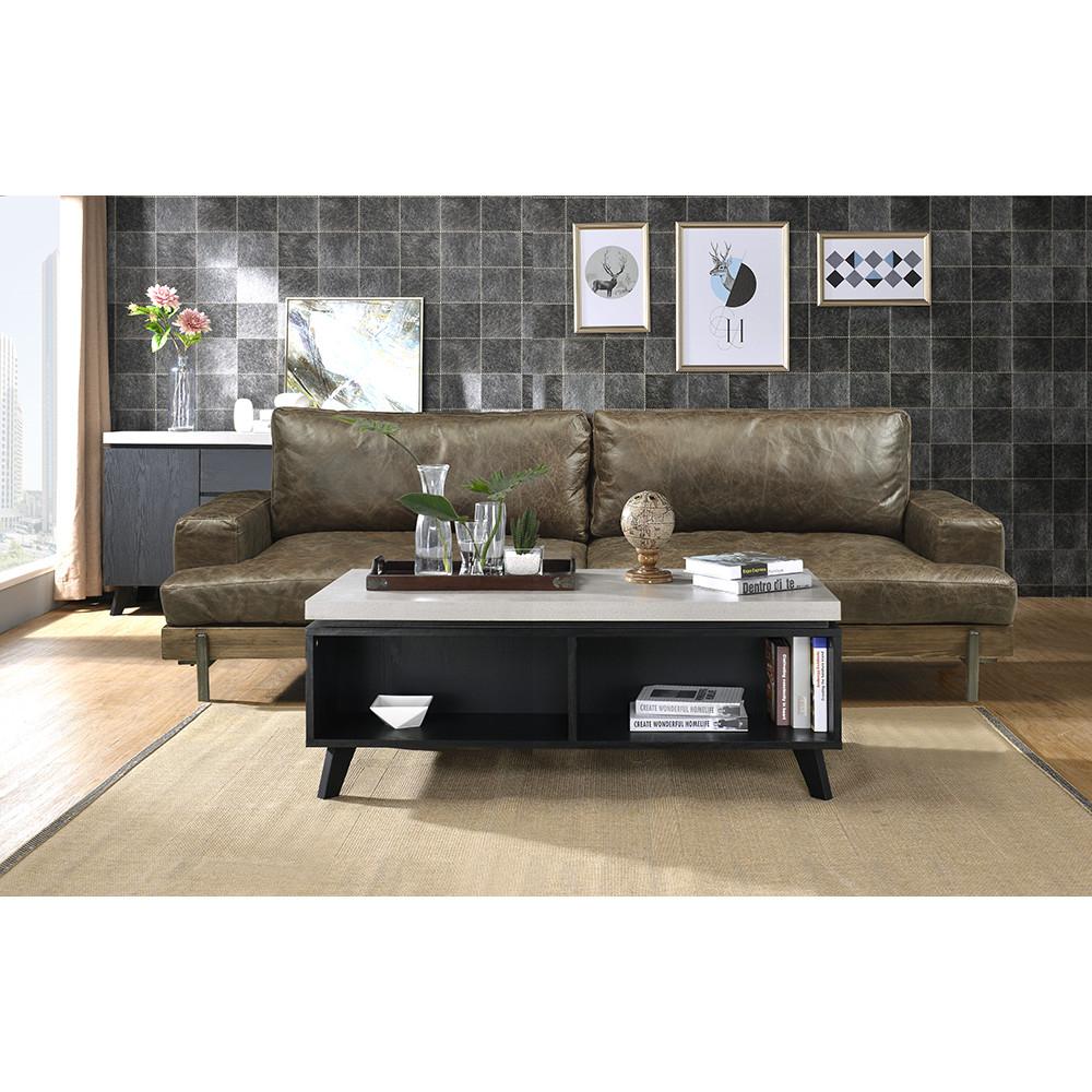 

    
Acme Furniture 81095 Magna Coffee Table Black 81095
