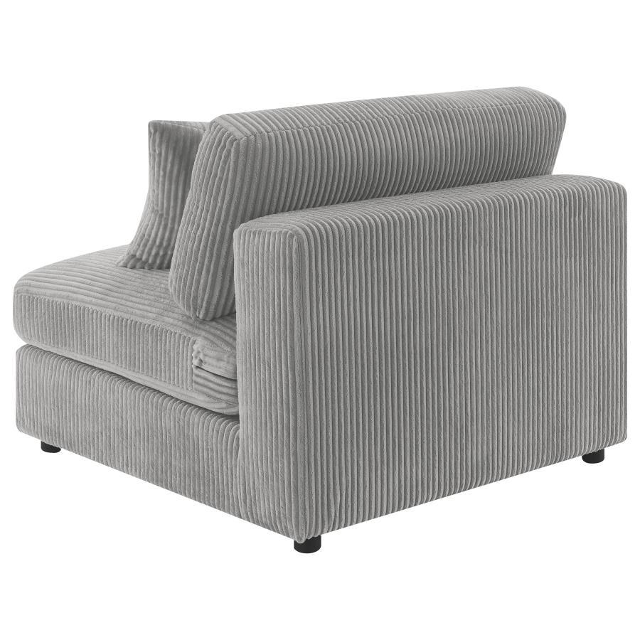 

    
Contemporary Fog Wood Armless Chair Coaster Blaine 509997
