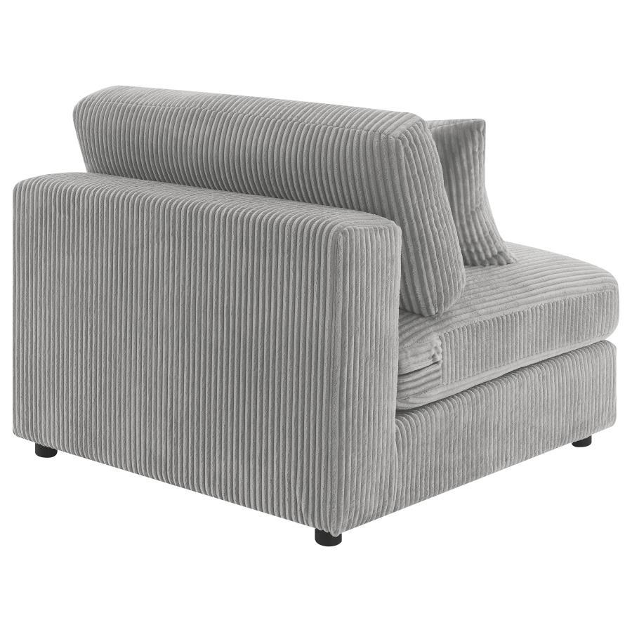 

        
Coaster Blaine Armless Chair 509997-C Armless Chair Fog/Black Fabric 65195989794897
