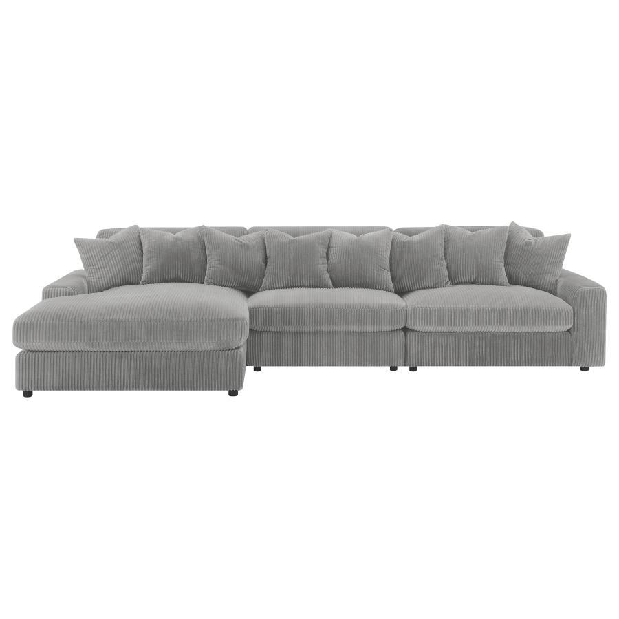 

    
 Order  Contemporary Fog Wood Sectional Sofa Set 2PCS Coaster Blaine 509900
