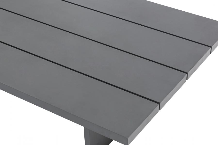 

    
338-CT Contemporary Gray Aluminium Patio Coffee Table Meridian Furniture Maldives 338-CT
