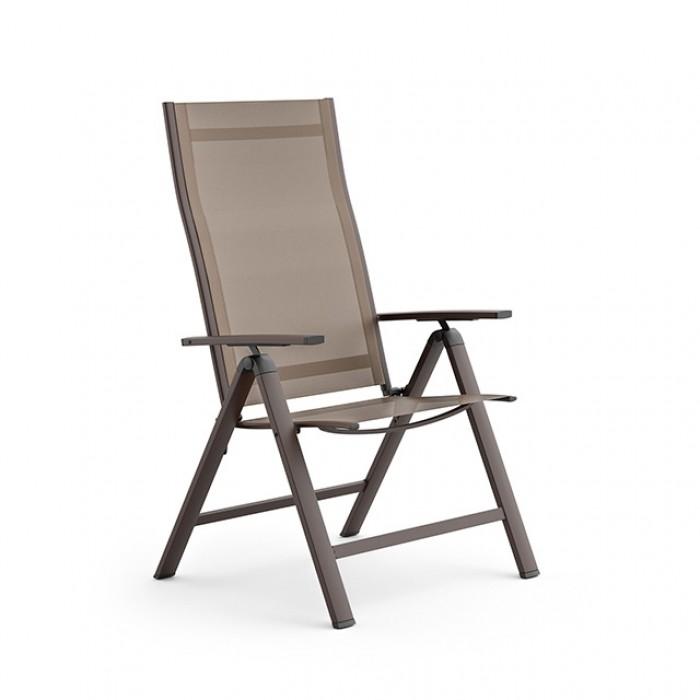   Monza Outdoor Adjustable Chair Set 2PCS GM-2028-2PK  
