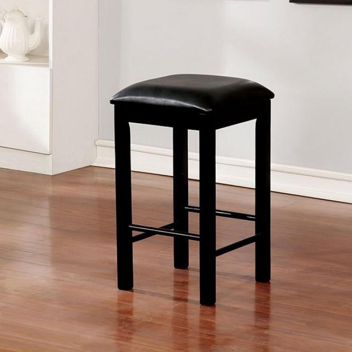 

    
Furniture of America CM3720PT-3PK Caldas Counter Dining Set Gray/Black CM3720PT-3PK
