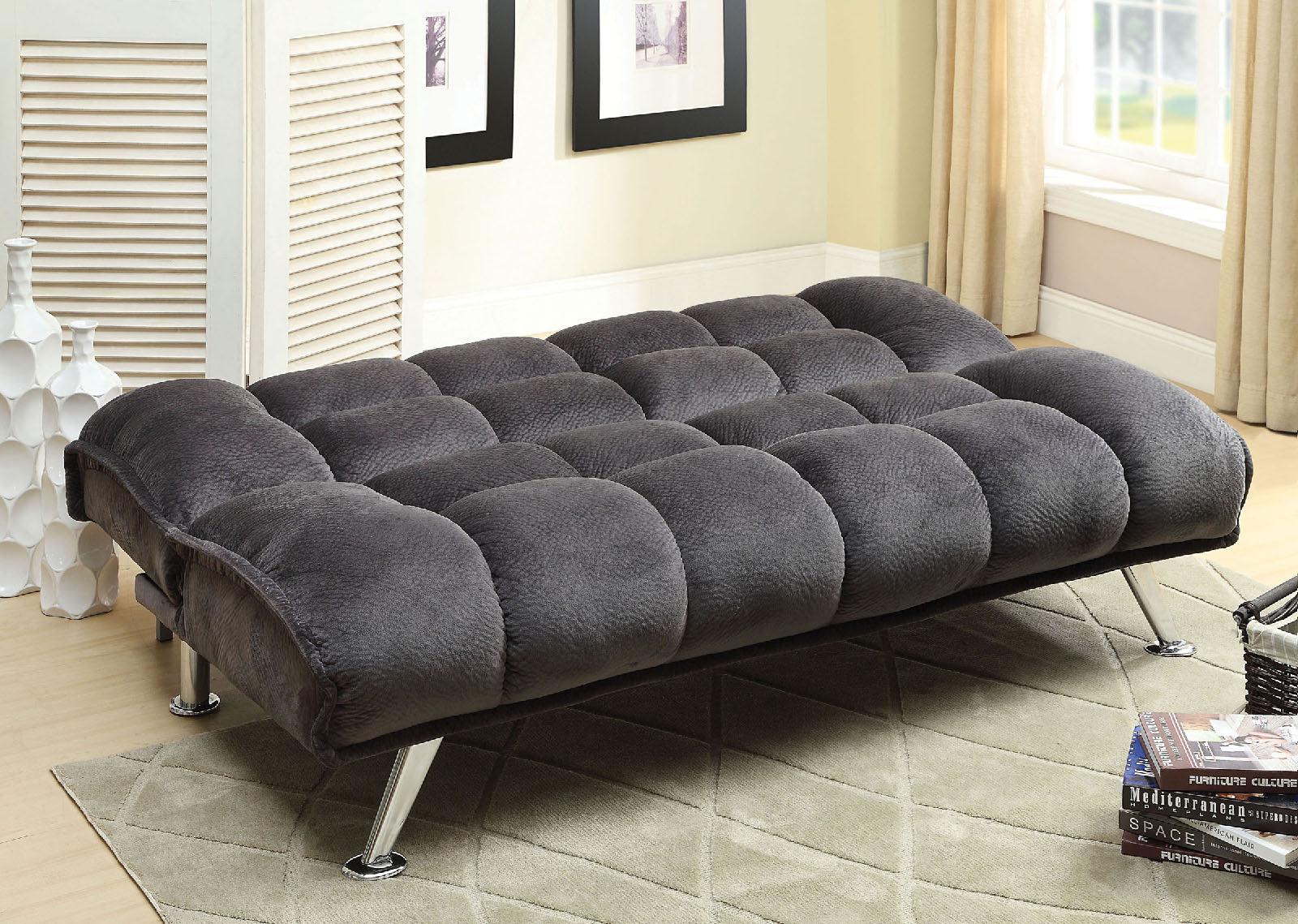 

                    
Furniture of America CM2904GY-2PC Marbelle Futon Sofa and Chair Gray  Purchase 

