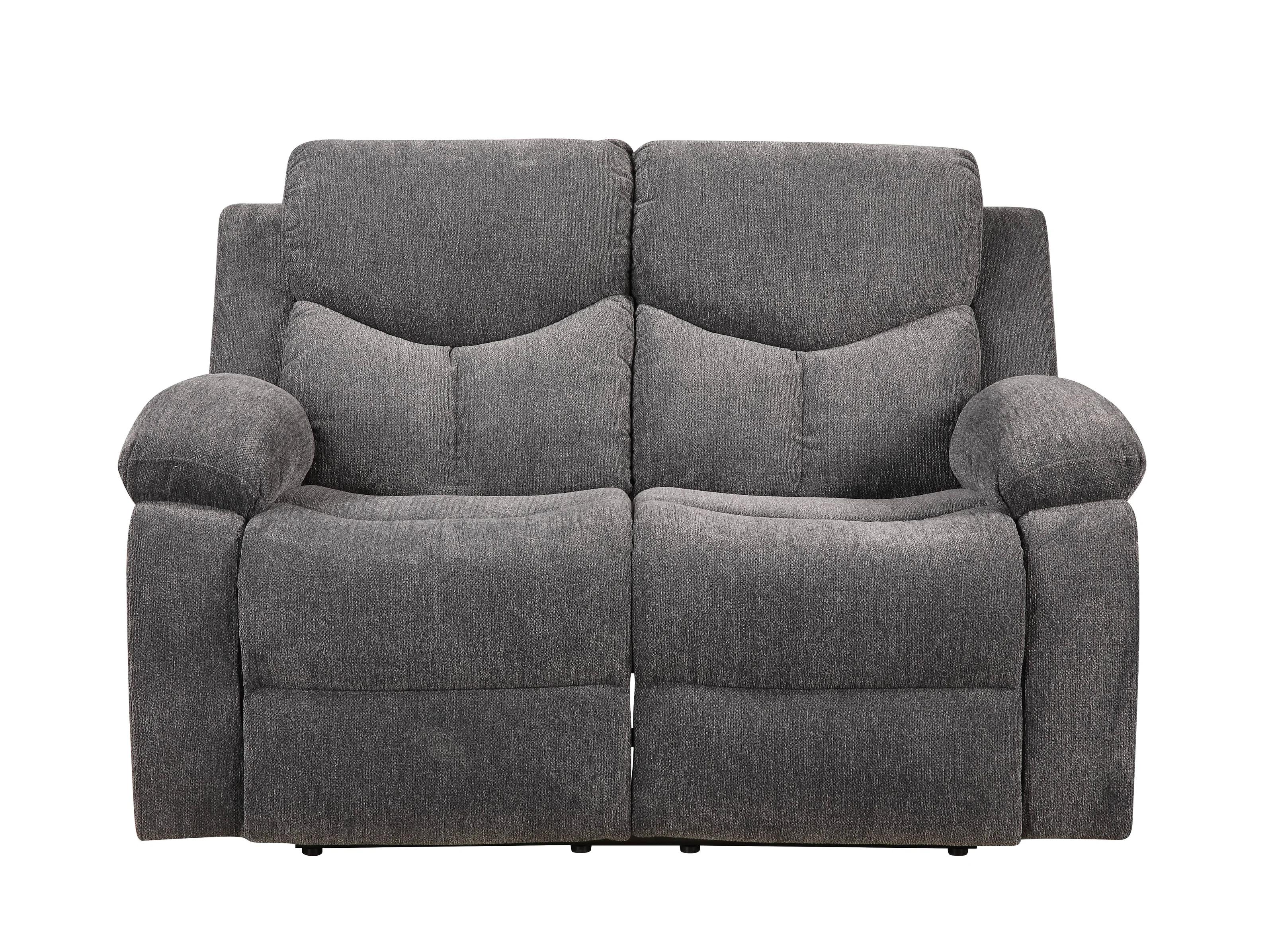 

    
Acme Furniture Kalen Loveseat Gray 55443
