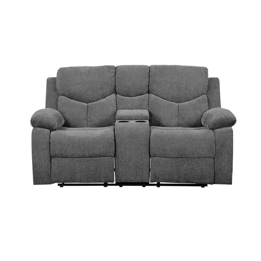 

    
Acme Furniture Kalen Loveseat Gray 55441
