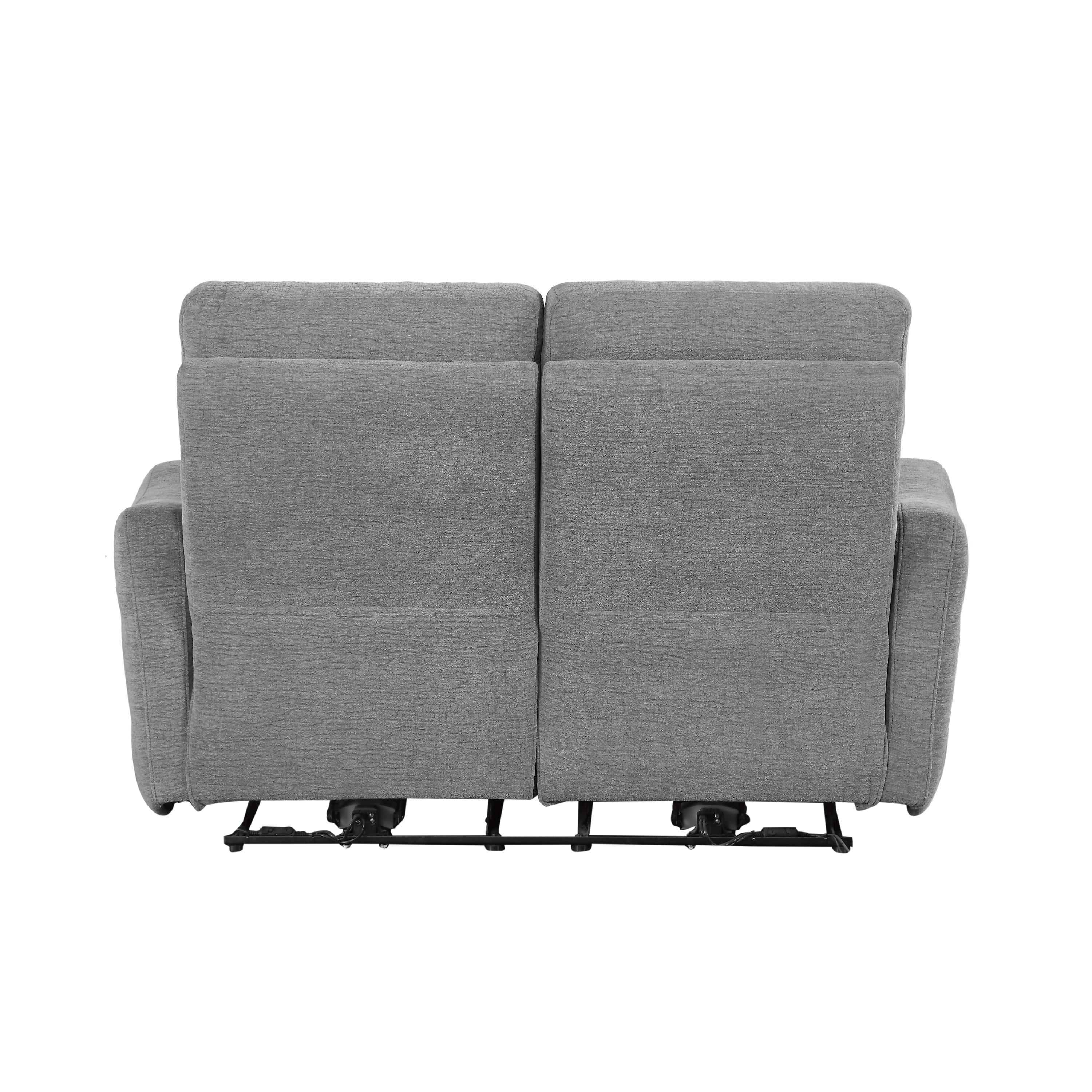 

                    
Homelegance 9804DV-2PWH Edition Power Reclining Loveseat Gray Chenille Purchase 
