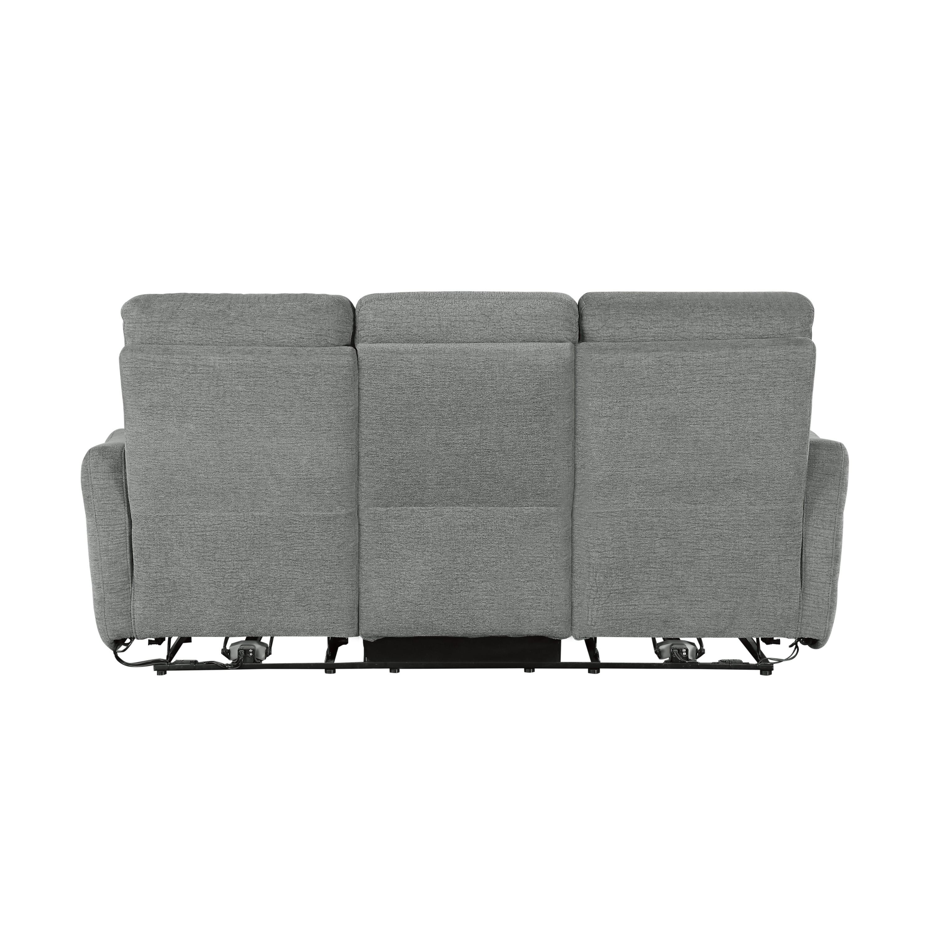 

                    
Homelegance 9804DV-PWH-3PC Edition Power Reclining Sofa Set Gray Chenille Purchase 
