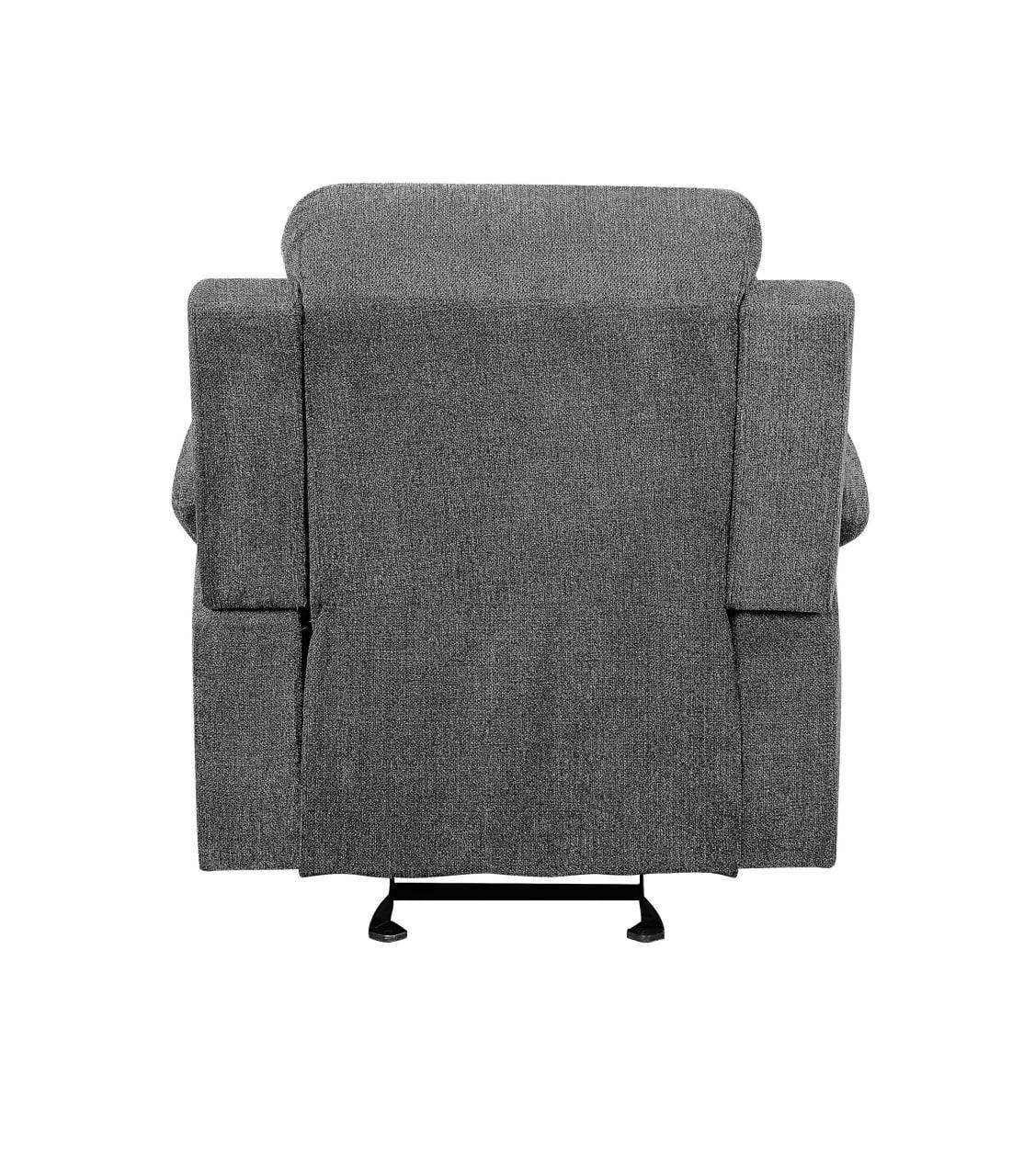 

                    
Acme Furniture Kalen Glider recliner Gray Chenille Purchase 
