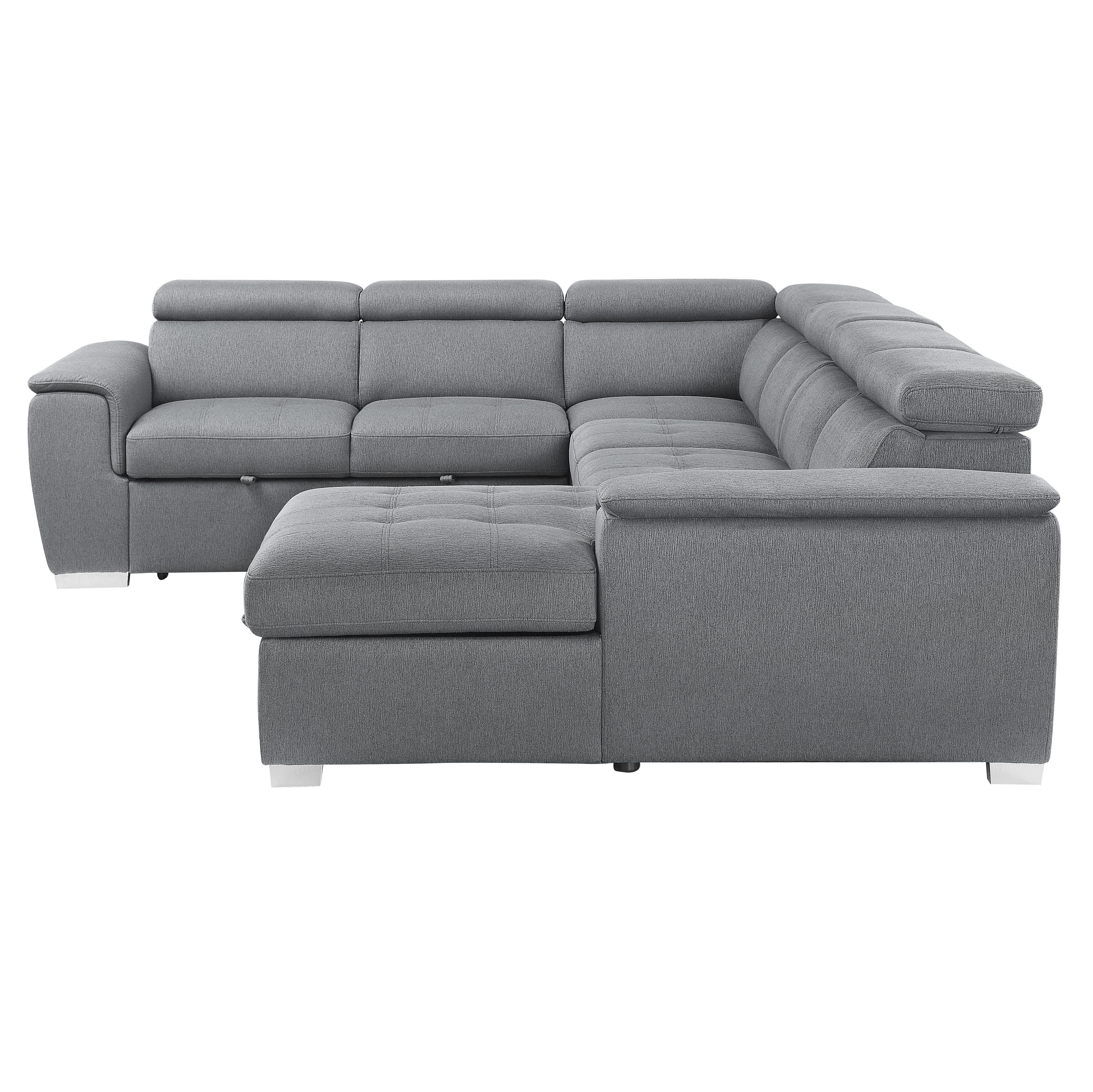 

    
Homelegance 9355GY*42LRC Berel Sectional Gray 9355GY*42LRC
