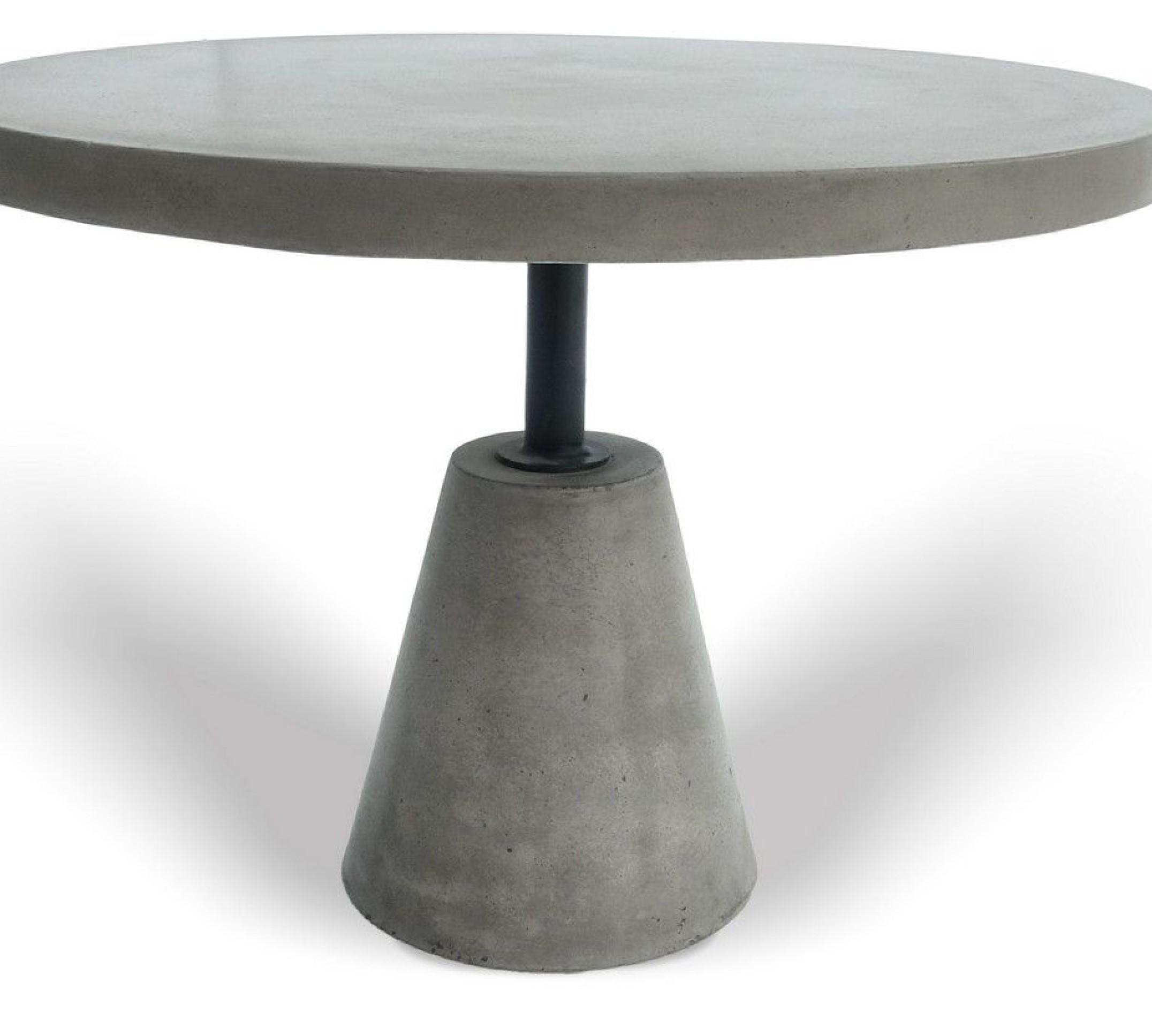 

    
Modern Gray Concrete End Table VIG Furniture Modrest Lenado VGGR614450
