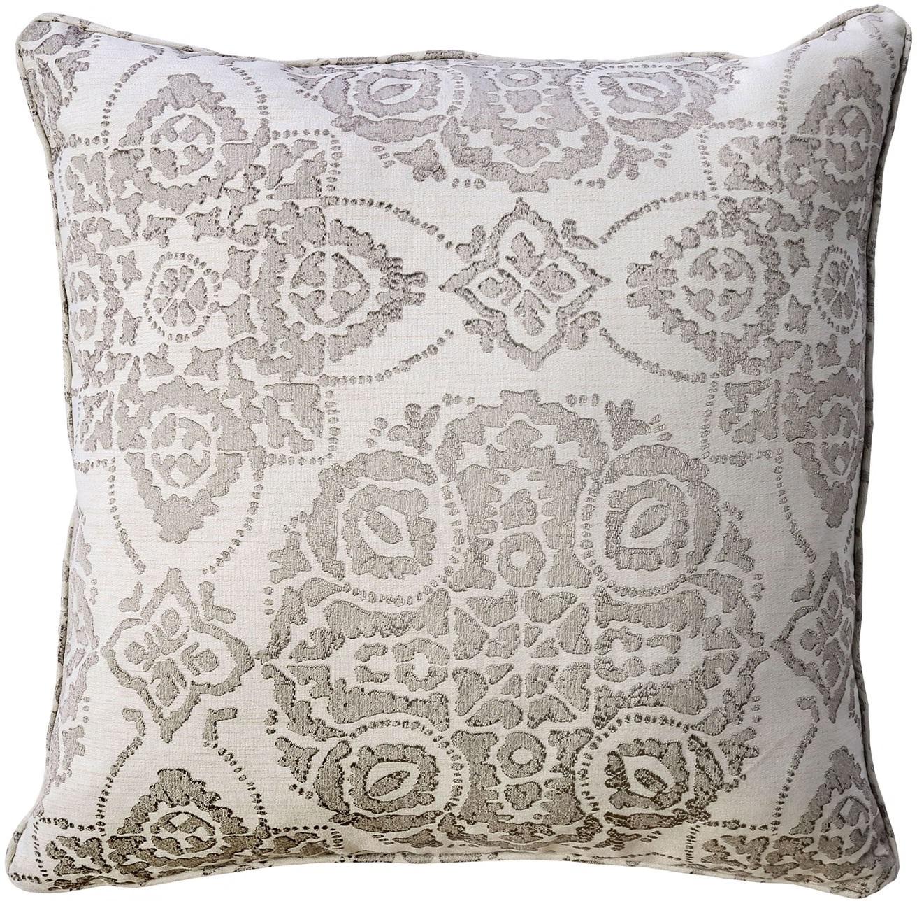 

    
Contemporary Gray & Cream Polyester Jacquard Throw Pillows Set 2pcs Furniture of America PL8023 Joy
