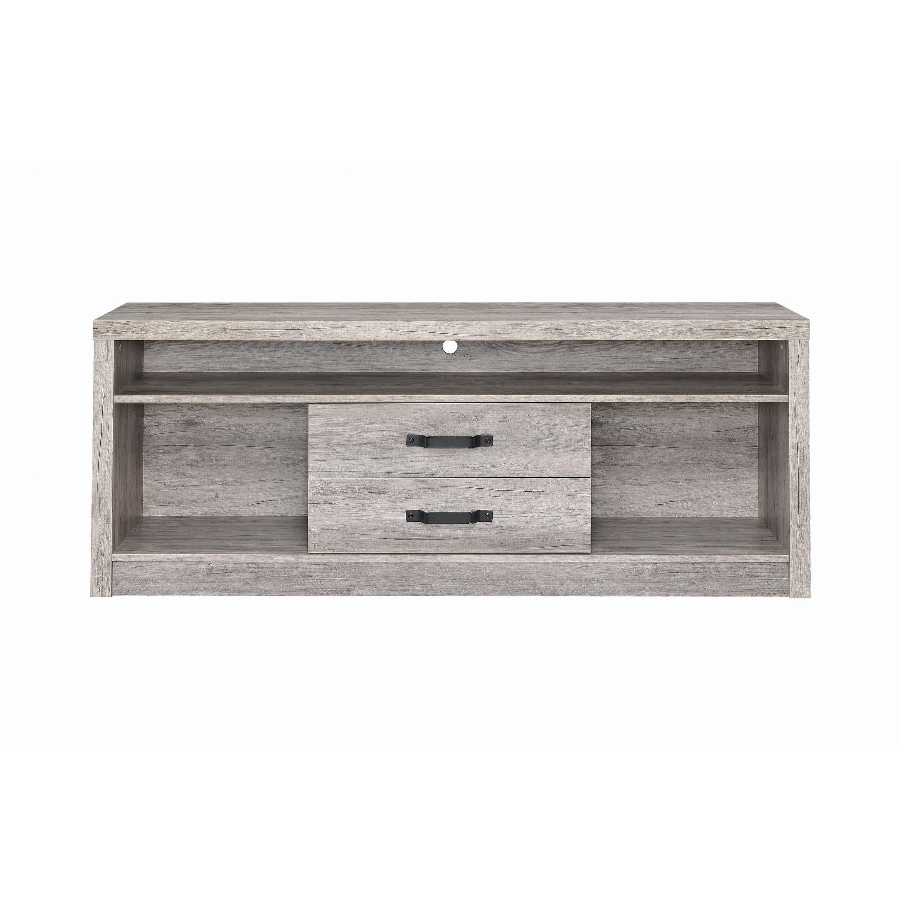Contemporary Tv Console 701024 701024 in Driftwood 