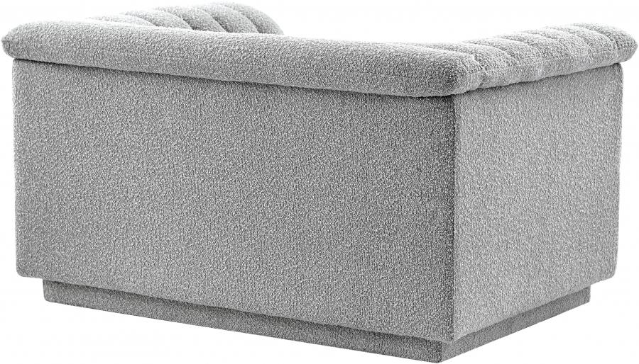 

        
Meridian Furniture Cascade Chair 191Grey-C Chair Gray Boucle Fabric 52651625649879
