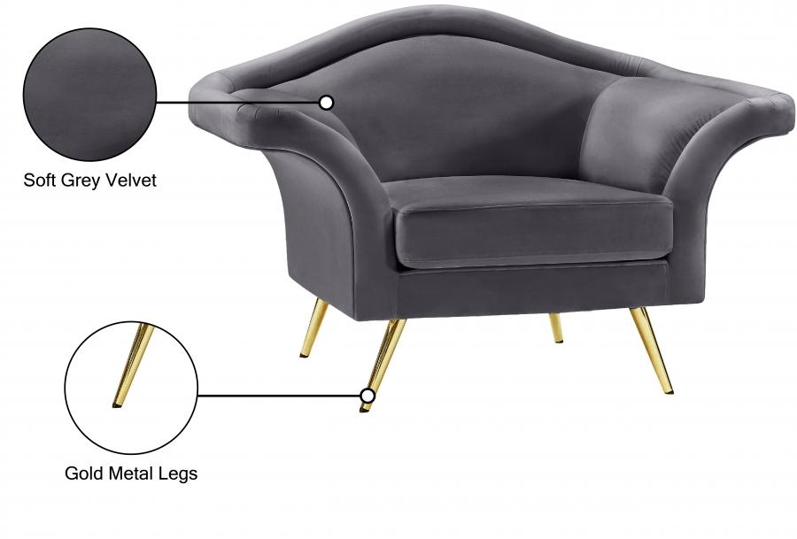 

    
607Grey-C Contemporary Gray Engineered Wood Chair Meridian Furniture Lips 607Grey-C
