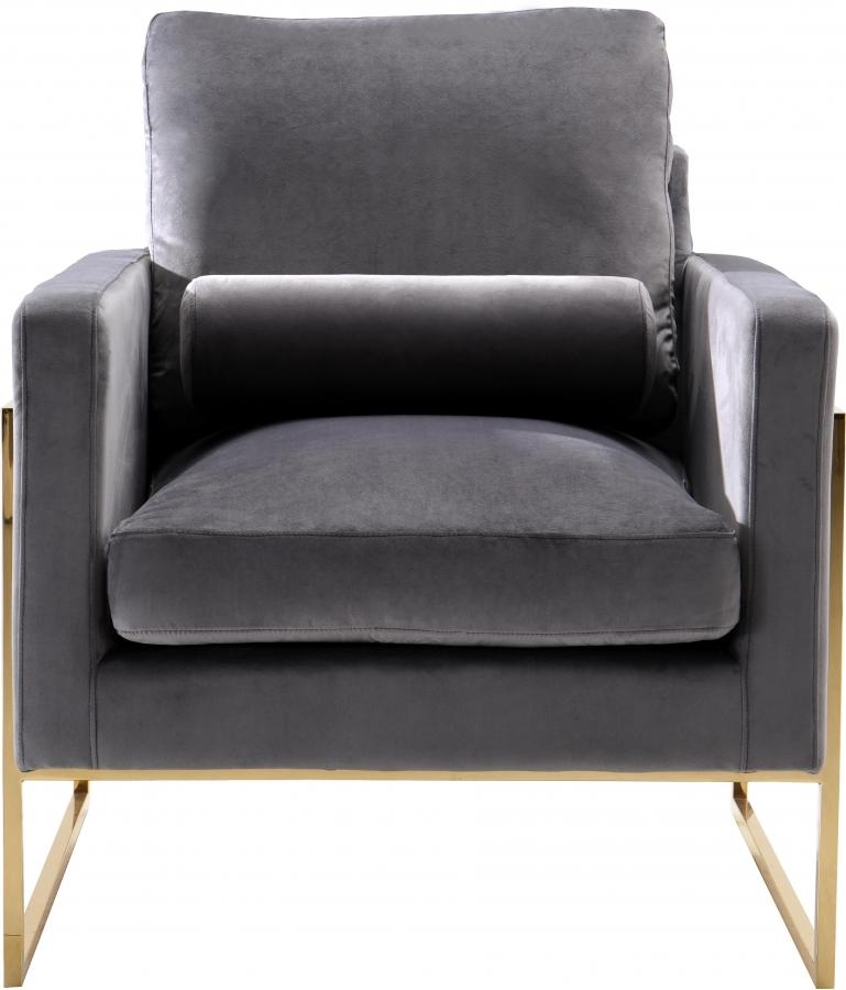 

    
Meridian Furniture Mila Chair 678Grey-C Chair Gray 678Grey-C
