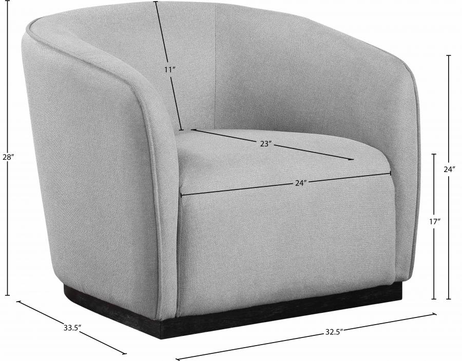 

    
675Grey-C Contemporary Gray Engineered Wood Chair Meridian Furniture Mylah 675Grey-C
