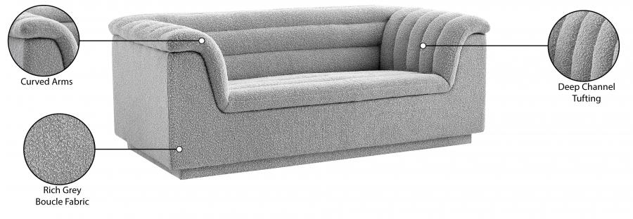 

    
191Grey-S-2PCS Contemporary Gray Engineered Wood Living Room Set 2PCS Meridian Furniture Cascade 191Grey-S-2PCS
